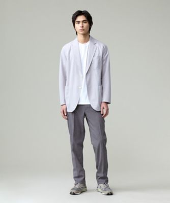 シャツの軽快さ×ジャケットの上品さ【 盛夏対応 ／ 軽量