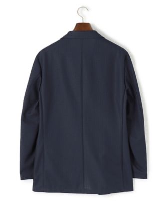 シャツの軽快さ×ジャケットの上品さ【　盛夏対応　／　軽量　／　洗える　／　高通気性】千鳥レース　サマージャケット（ＪＫＯＶＧＷ０７１１）