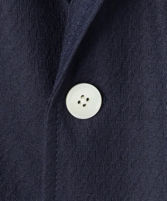 シャツの軽快さ×ジャケットの上品さ【　盛夏対応　／　軽量　／　洗える　／　高通気性】千鳥レース　サマージャケット（ＪＫＯＶＧＷ０７１１）