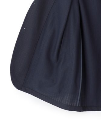 シャツの軽快さ×ジャケットの上品さ【　盛夏対応　／　軽量　／　洗える　／　高通気性】千鳥レース　サマージャケット（ＪＫＯＶＧＷ０７１１）