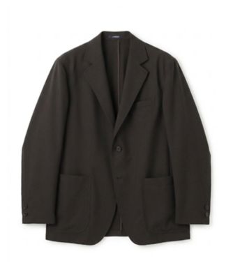 新品未使用■J.PRESSジェイプレス■リネンダブルジャケット■カーキ■9号 UVケア ／ 洗える】WOLSTER 2B サックジャケット