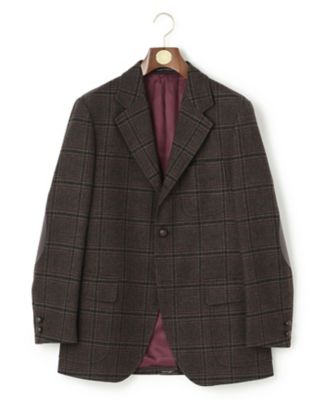 ＜J.PRESS (Men)＞ＭＡＲＬＩＮＧ　＆　ＥＶＡＮＳ　スコティッシュチェック　ジャケット（ＪＫＯＶＮＷ０５０１）