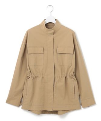 【ＳＬＯＷ／一部店舗限定】ミリタリーストレッチタフタ　ジャケット（ＪＫＳ１ＣＭ０９３０）