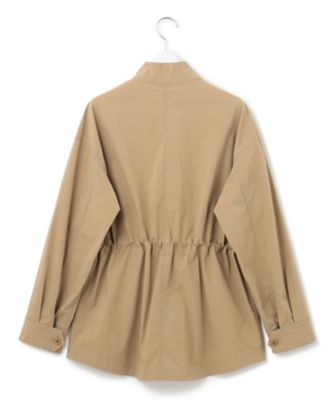 【ＳＬＯＷ／一部店舗限定】ミリタリーストレッチタフタ　ジャケット（ＪＫＳ１ＣＭ０９３０）