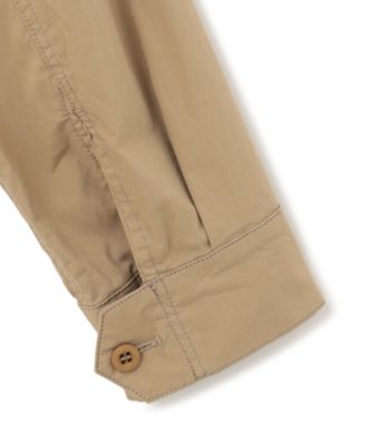 【ＳＬＯＷ／一部店舗限定】ミリタリーストレッチタフタ　ジャケット（ＪＫＳ１ＣＭ０９３０）