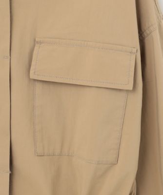 【ＳＬＯＷ／一部店舗限定】ミリタリーストレッチタフタ　ジャケット（ＪＫＳ１ＣＭ０９３０）