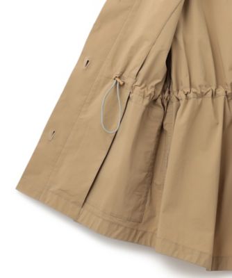 【ＳＬＯＷ／一部店舗限定】ミリタリーストレッチタフタ　ジャケット（ＪＫＳ１ＣＭ０９３０）