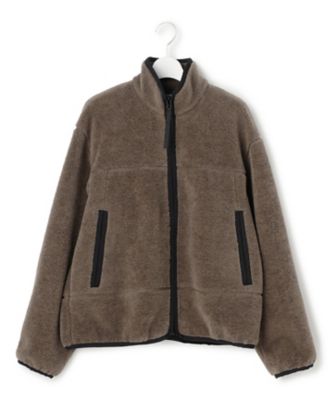 SLOW／一部店舗限定】フェイクファー ブルゾン