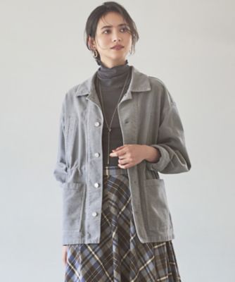 SLOW／一部店舗限定】コーデュロイ ワークジャケット