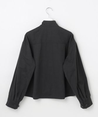 【ＳＬＯＷ／一部店舗限定】ウォッシュドピーチタフタ　ブルゾン（ＪＫＳＷＣＡ０９３０）