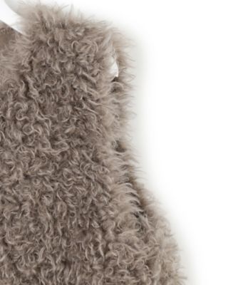 SLOW／一部店舗限定】フェイクファー ジレ（JKSWGA0930