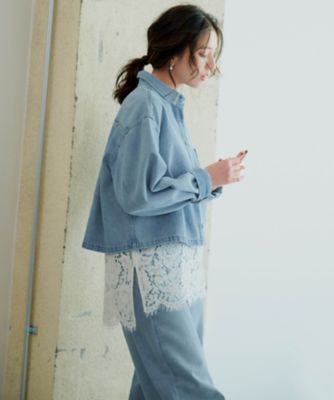 【ＳＬＯＷ／一部店舗限定】ＬＩＧＨＴ　ＤＥＮＩＭ　ジャケット（ＪＫＳＷＧＭ０９３１）