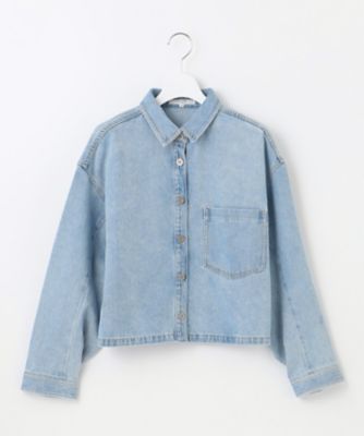 【ＳＬＯＷ／一部店舗限定】ＬＩＧＨＴ　ＤＥＮＩＭ　ジャケット（ＪＫＳＷＧＭ０９３１）