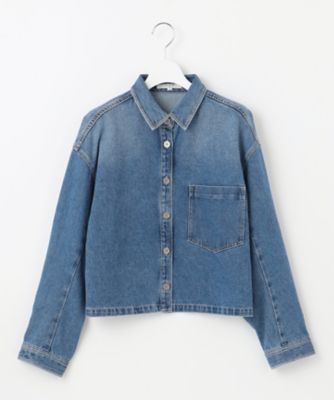 【ＳＬＯＷ／一部店舗限定】ＬＩＧＨＴ　ＤＥＮＩＭ　ジャケット（ＪＫＳＷＧＭ０９３１）