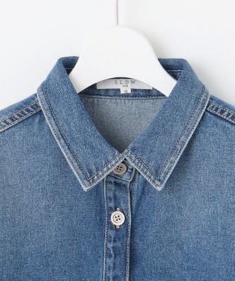 【ＳＬＯＷ／一部店舗限定】ＬＩＧＨＴ　ＤＥＮＩＭ　ジャケット（ＪＫＳＷＧＭ０９３１）