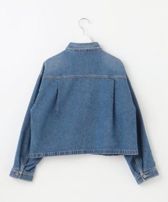 【ＳＬＯＷ／一部店舗限定】ＬＩＧＨＴ　ＤＥＮＩＭ　ジャケット（ＪＫＳＷＧＭ０９３１）
