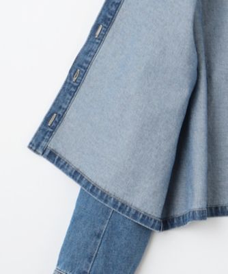【ＳＬＯＷ／一部店舗限定】ＬＩＧＨＴ　ＤＥＮＩＭ　ジャケット（ＪＫＳＷＧＭ０９３１）