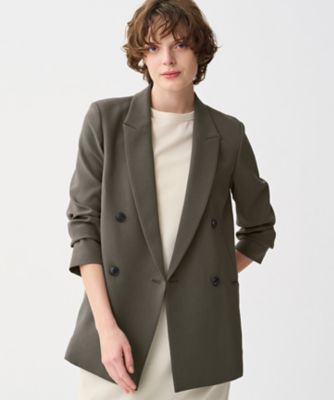 ＜uncrave (Women)＞【ＵＶカット・接触冷感・洗濯機洗い可】ウォッシャブルドライサップ　ジャケット（ＪＫＵＶＣＭ０４００）