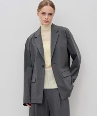 ＜uncrave (Women)＞ＴＲツイル　ジャケット（ＪＫＵＶＧＡ０８０７）