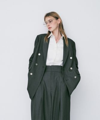 ＜uncrave (Women)＞ＴＷドビードスキン　ブレザー（ＪＫＵＶＧＡ０８１５）