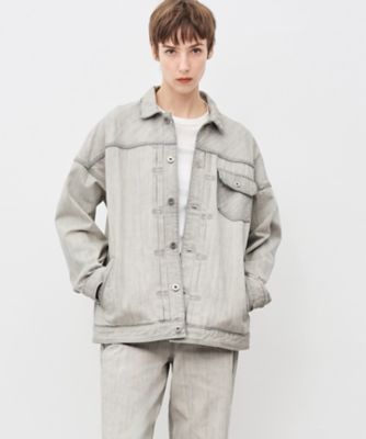 ＜uncrave (Women)＞【ｕｐｐｅｒ　ｈｉｇｈｔｓ×ｕｎｃｒａｖｅ】ＴＨＥ　ＬＯＯＳＥ　ＪＥＡＮ　ＪＫ　デニムジャケット（ＪＫＵＶＧＷ０３１２）