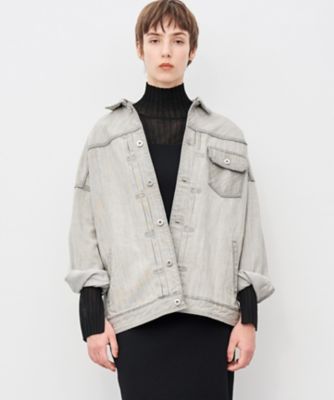 upper hights ✖️uncrave デニムジャケット upper hights×uncrave】THE LOOSE JEAN