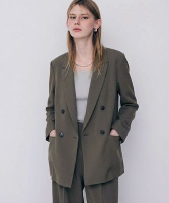 ＜uncrave (Women)＞ウォッシャブルドライサップ　ジャケット（ＪＫＵＶＬＭ０４００）