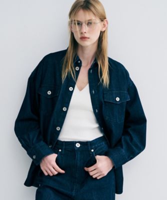 ＜uncrave (Women)＞ＴＨＥ　ＭＯＲＧＡＮ　シャツジャケット　ｕｐｐｅｒ　ｈｉｇｈｔｓ　×　ｕｎｃｒａｖｅ（ＪＫＵＶＬＳ０２０３）