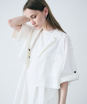 ＜uncrave (Women)＞クールタッチカラータイプライター　シャツジャケット（ＪＫＵＶＬＳ０４０２）