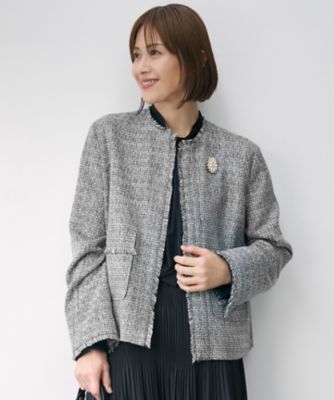 蛯原友里さん着用】ドライウールツイル ブレザー ジャケット