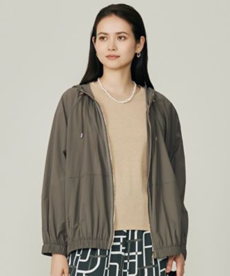 ＜自由区 S (Women/小さいサイズ)＞【カタログ掲載】ソフトナイロンリップ　ブルゾン（ＪＫＷ７ＧＷ０３０３）