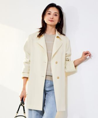 イエロー系 自由区 (Women)のトレンチコート | レディース | 三越