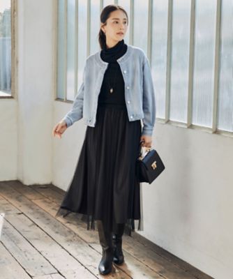 洗える】ウスカルデニム ジャケット（JKWMCS0006） | 自由区