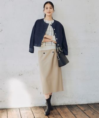 洗える】ウスカルデニム ジャケット（JKWMCS0006） | 自由区