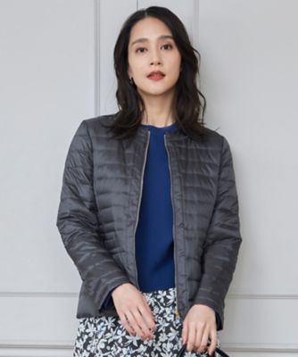 ＜自由区 (Women)＞【洗える】リバーシブルライトダウン　ジャケット（ＪＫＷＭＣＷ０４０１）