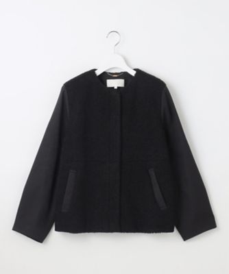 洗える】ボアコンビ アウター（JKWMCW0404） | 自由区