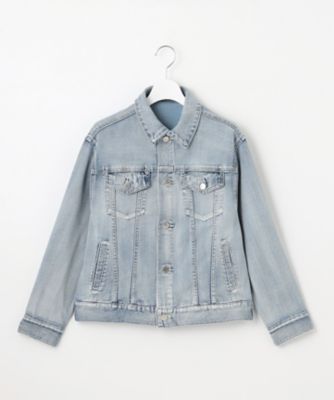 自由区 ウスカルデニム ジャケット ベーシック 　美品 　40 洗える】ウスカルデニムベーシック ジャケット（JKWMGA6705