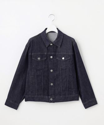 自由区 ウスカルデニム ジャケット ベーシック 　美品 　40 洗える】ウスカルデニムベーシック ジャケット（JKWMGA6705