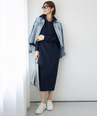 洗える】ウスカルデニム襟付き ジャケット（JKWMGS0102