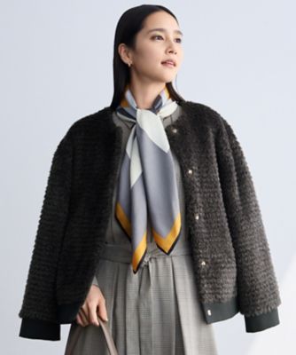 ＜自由区 (Women)＞【カタログ掲載】ファー　アウター（ＪＫＷＭＧＷ０４０３）