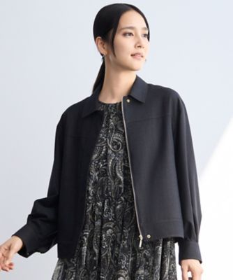 ジャケット・アウター shihoko SHIHOさん着用】デニムライクツイル ジャケット