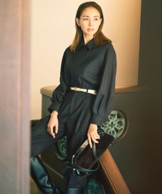 SHIHOさん着用】デニムライクツイル ジャケット