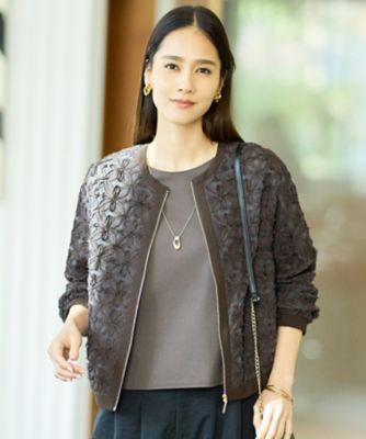 ブラウン系 自由区 (Women)のブルゾン | レディース | 三越伊勢丹