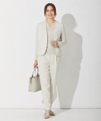 セットアップ可】ダブルクロス ノーカラージャケット