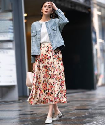ご好評につき追加生産・洗える】USUKARU DENIM ノーカラー