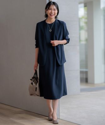 洗える／吸水速乾／UVカット／接触冷感】ストレッチジョーゼット