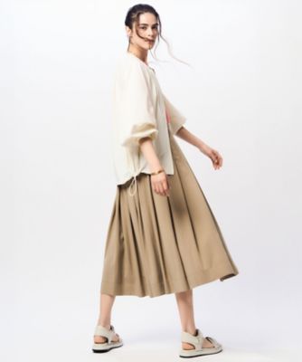23区 【洗える/撥水加工】　ナイロン 2WAY ストレッチ　ブルゾン　32 セール】【洗える/撥水加工】ナイロン2WAYストレッチ ブルゾン