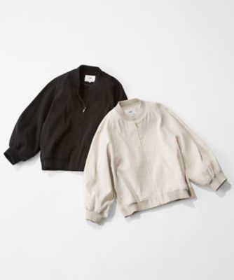 CLASSY．6月号掲載／洗える】リネンレーヨンストレッチ