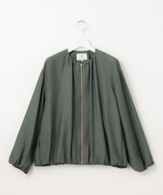 接触冷感／速乾】シアータンブラー ブルゾン