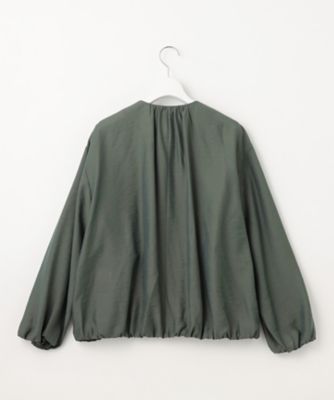 接触冷感／速乾】シアータンブラー ブルゾン